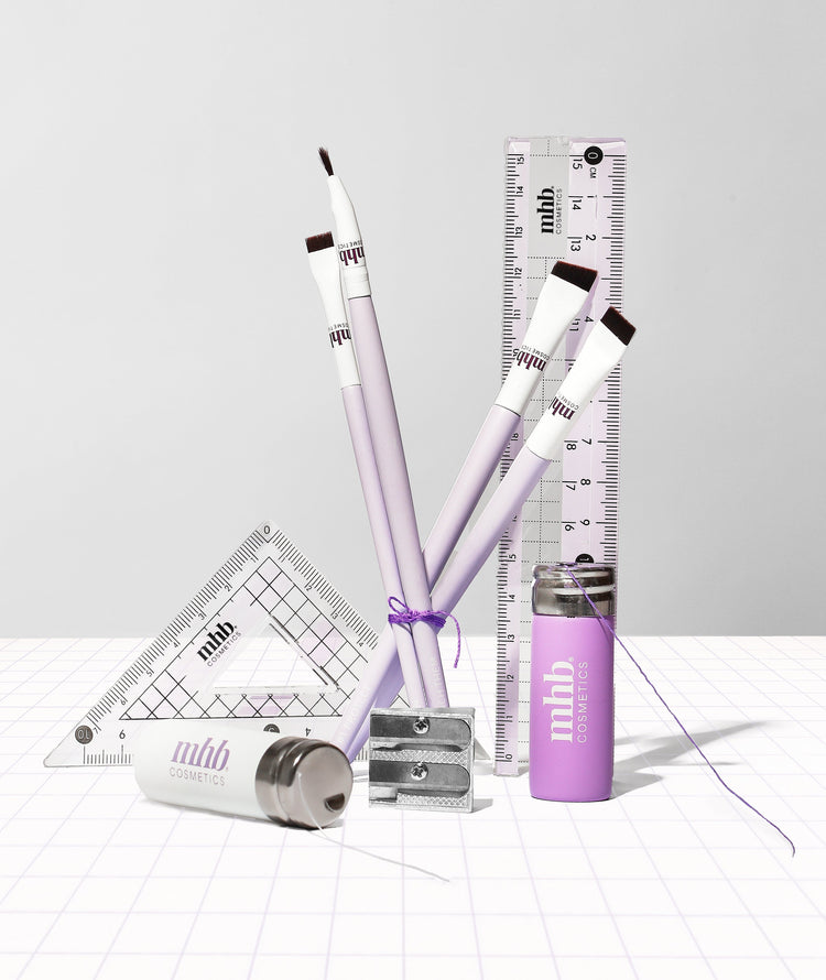 Brow mapping tools