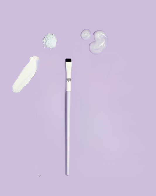 Small flat mapping brush