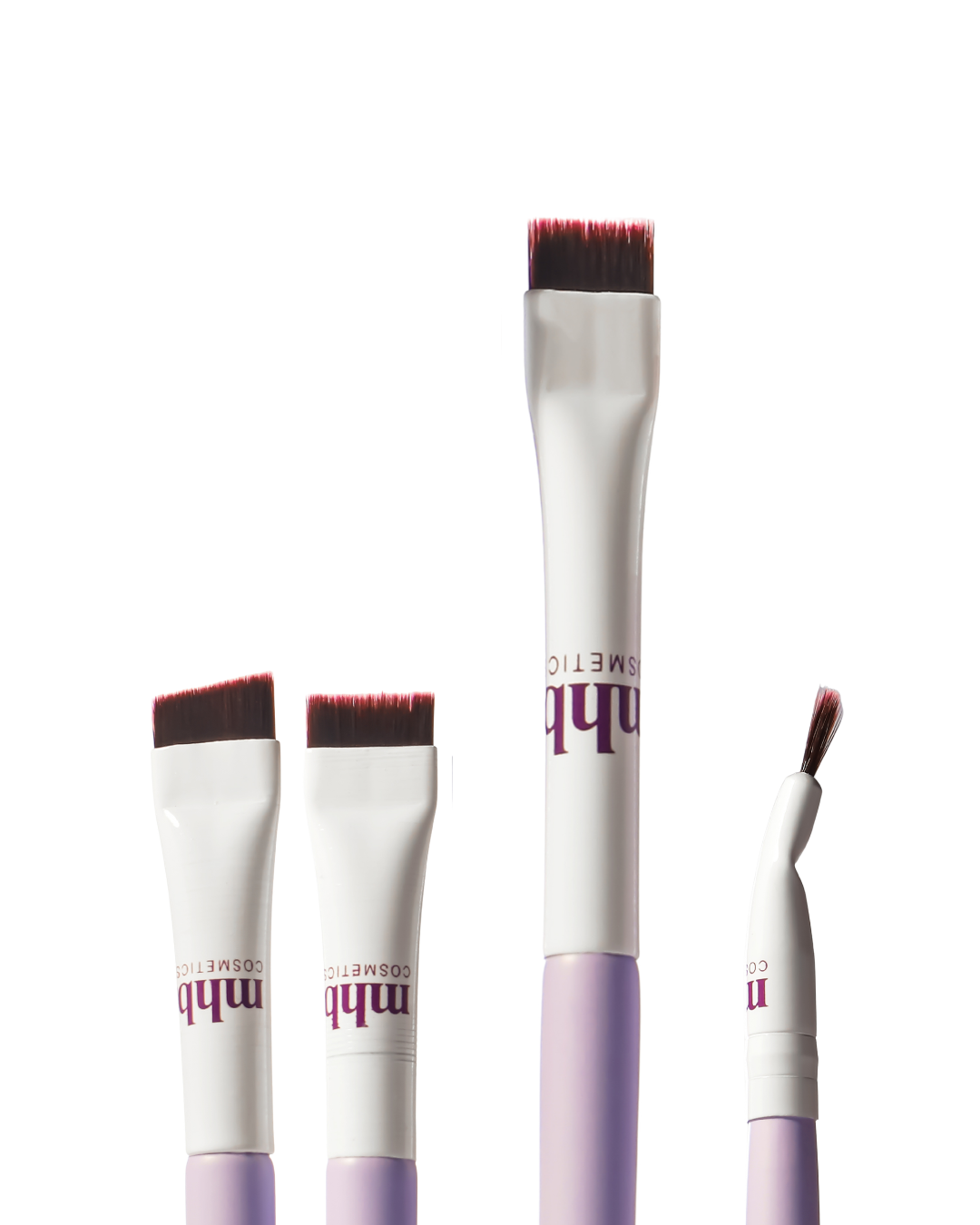 Small flat mapping brush