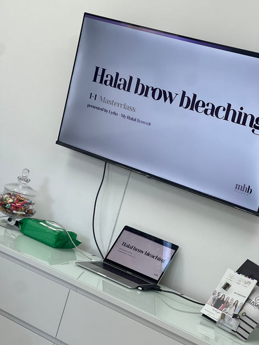Pro In-Person Training — Halal Brow Bleaching